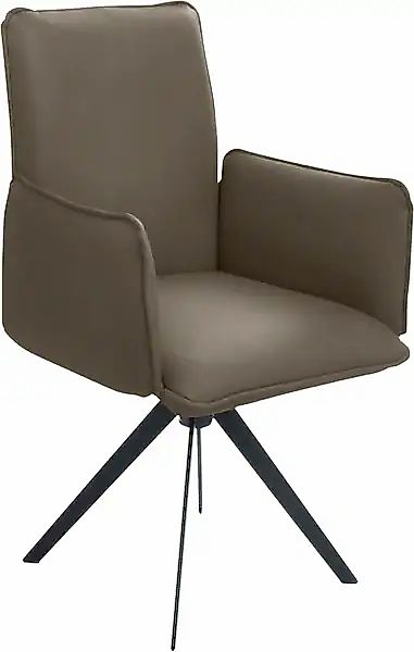 K+W Komfort & Wohnen Drehstuhl () Blitzdrehkreuz und Rückholfunktion, dekor günstig online kaufen