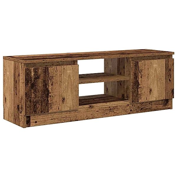 vidaXL TV-Schrank Altholz-Optik 102x30x36 cm Holzwerkstoff 855854 günstig online kaufen