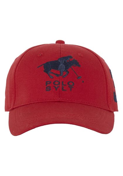 Polo Sylt Baseball Cap im Label-Design günstig online kaufen