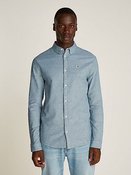 Tommy Jeans Langarmhemd TJM Slim Stretch günstig online kaufen