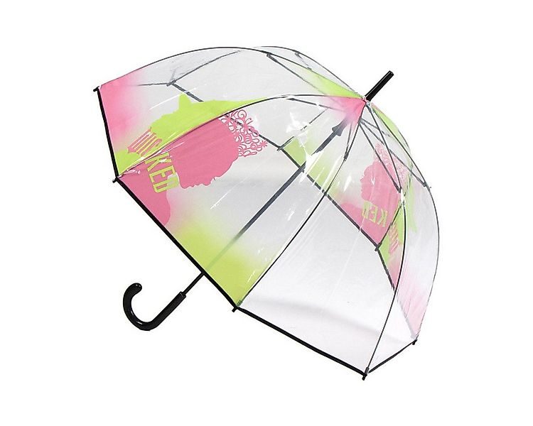 Cerda Langregenschirm Wicked Regenschirm ⌀ 60 cm Transparenter Damen Schirm günstig online kaufen