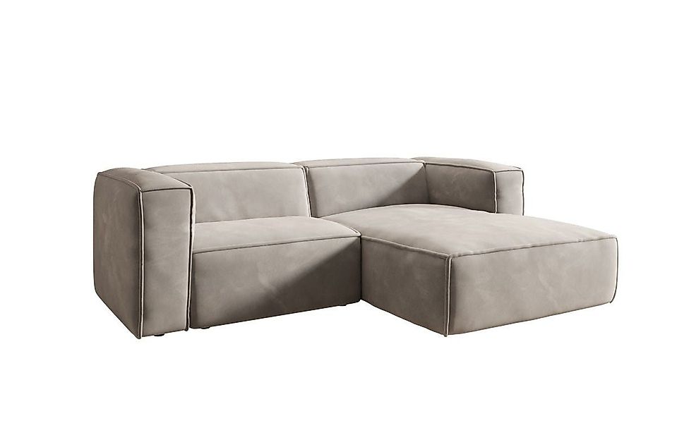Luxusbetten24 Sofa Designer Sofa Comfy L günstig online kaufen