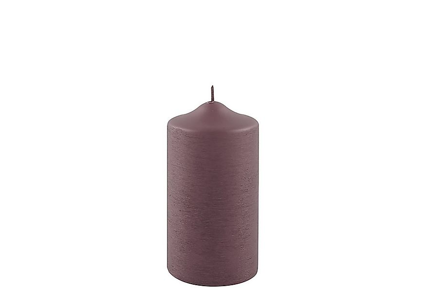 Fink Adventskerze FINK Stumpenkerze Candle - bordeaux - H. 15cm x B. 8cm (1 günstig online kaufen