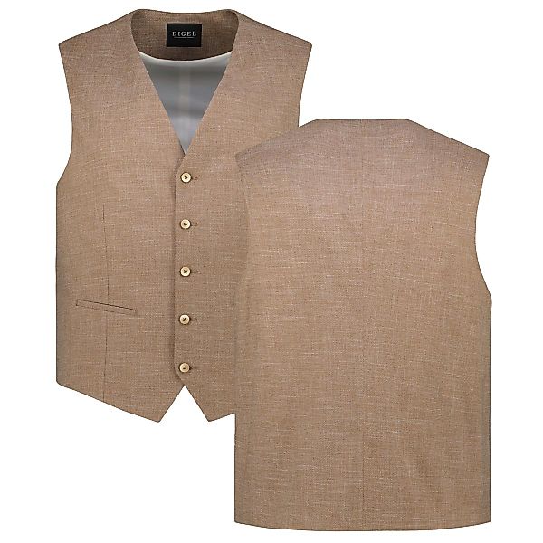 Digel Sakkoweste mit Stretch Farbe beige Größe: 62 günstig online kaufen