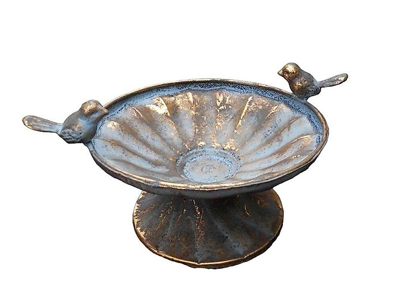 Deko-Impression Vogeltränke Edle Vogeltränke Vogelbad Wasserstelle Schale g günstig online kaufen