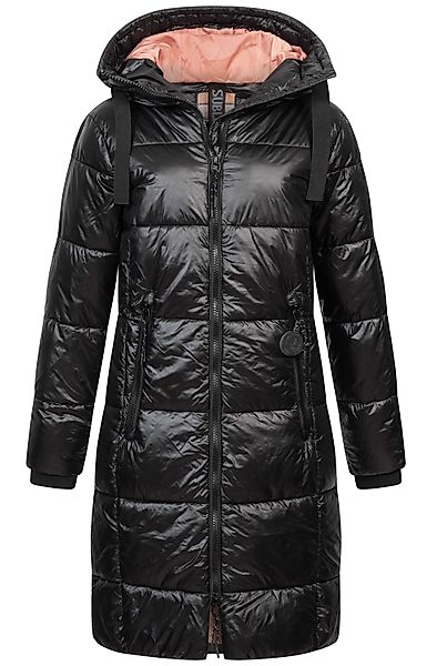 SUBLEVEL Steppjacke Damen Mantel mit Kapuze günstig online kaufen