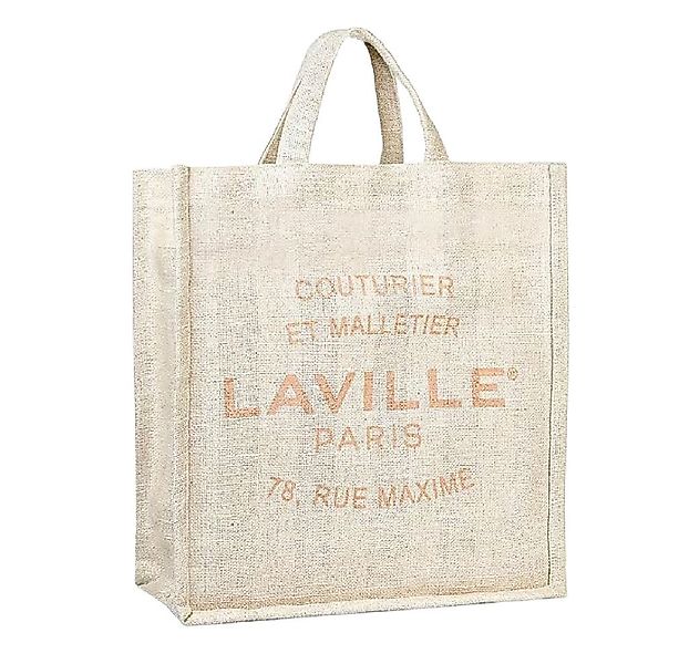 Laville Paris Shopper Laville Paris XXL Shopping & Beach Jutefaser Strandta günstig online kaufen