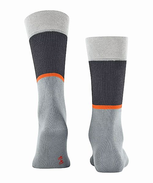 FALKE Unlimited Socken, 44-45, Grau, Mehrfarbig, Baumwolle (Bio), 12485-329 günstig online kaufen