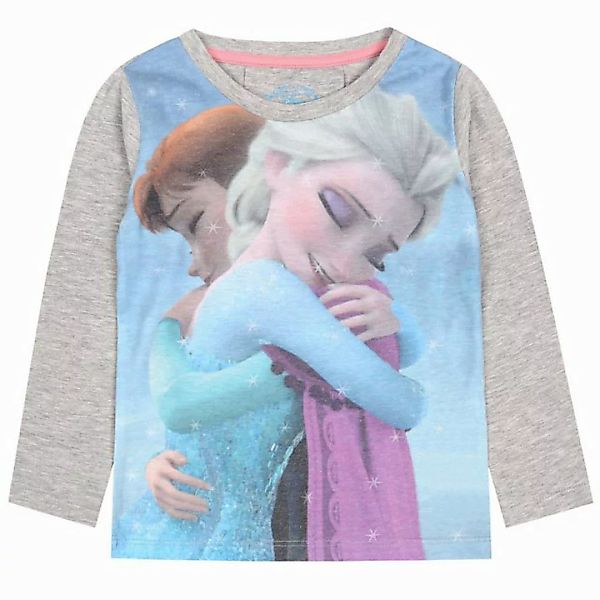 Sarcia.eu Langarmbluse T-Shirt Die Eiskönigin " FROZEN " DISNEY 18-24 Monat günstig online kaufen