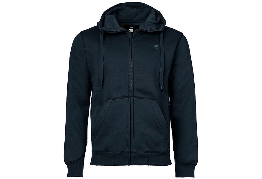 G-STAR Sweatshirt Herren Sweatjacke Baumwolle günstig online kaufen