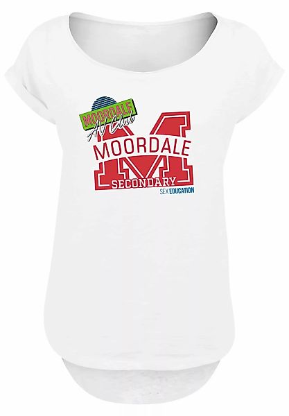 F4NT4STIC T-Shirt "Sex Education Moordale M Collage Netflix TV Series", Pre günstig online kaufen