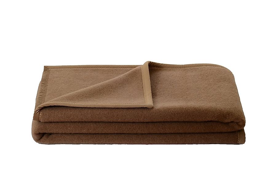 Wohndecke Luxusdecke Mekka aus 100% Kamelhaar Nachhaltige Kuscheldecke, Ste günstig online kaufen