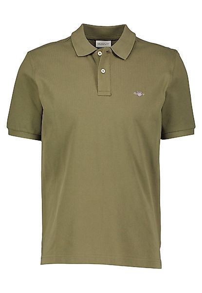 Gant Poloshirt Herren Poloshirt aus Baumwolle günstig online kaufen