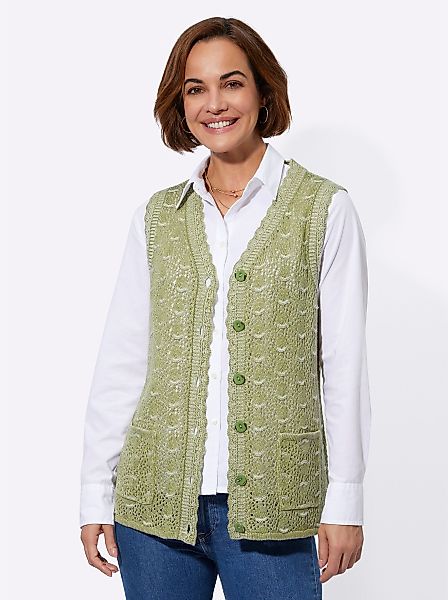 Classic Basics Strickweste günstig online kaufen