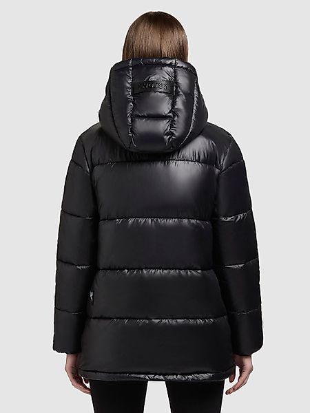 khujo Steppjacke "WORD3 SATIN", mit Kapuze günstig online kaufen