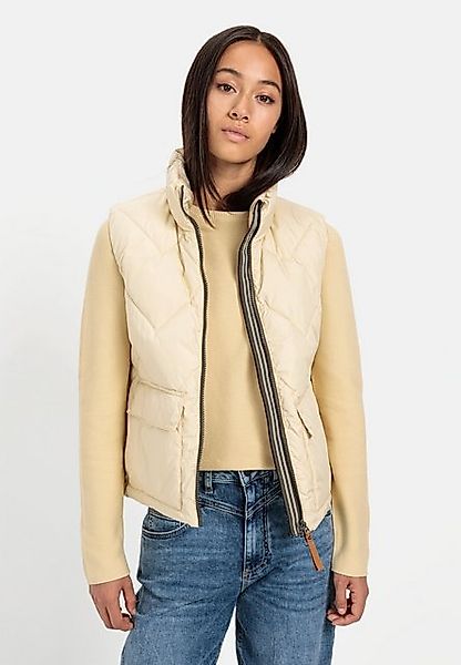 camel active Steppweste aus recyceltem Polyester günstig online kaufen