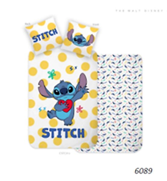 Carbotex Bettwäsche Disney Lilo & Stitch - Wende-Bettwäsche-Set, 135x200 & günstig online kaufen