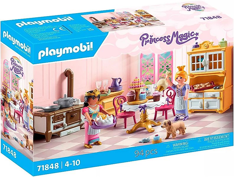 Playmobil® Königliche Küche (71848), Playmobil Princess Magic Konstruktions günstig online kaufen