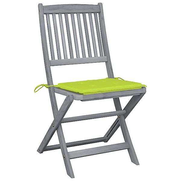 vidaXL Gartenstuhl Klappbare Gartenstühle 2 Stk. günstig online kaufen
