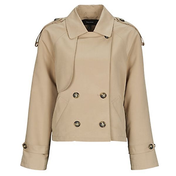 Vero Moda  Trenchcoats VMCHLOE SHORT TRENCHCOAT günstig online kaufen