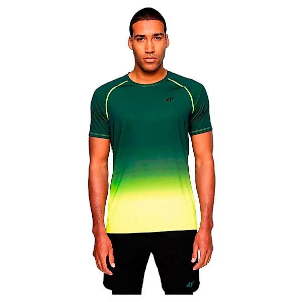 4f Kurzärmeliges T-shirt L Canary Green Neon günstig online kaufen
