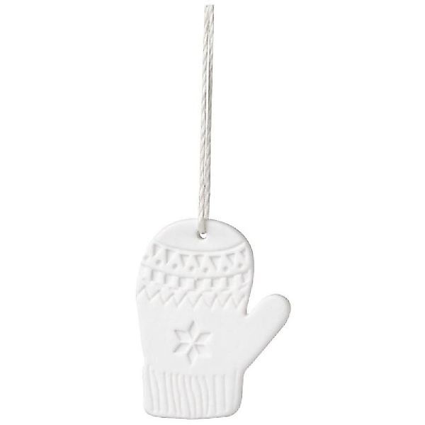 Räder Christbaumschmuck Design Porzellananhänger Handschuh Wintergarderobe günstig online kaufen
