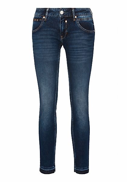 Herrlicher Slim-fit-Jeans "Touch Cropped Reused Denim", mit verkürzter Läng günstig online kaufen