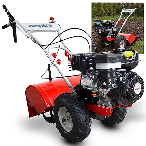 Hecht Benzinmotorhacke Gartenfräse 750, 50,00 cm günstig online kaufen