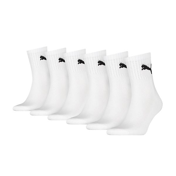 PUMA Unisex Sport Socken SHORT CREW UNISEX ECOM 6er Pack günstig online kaufen