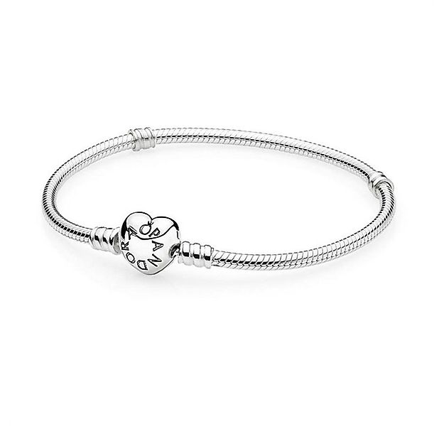 Pandora Charm-Armband Pandora-Armband 925er Silber Herzverschluss 590719 günstig online kaufen