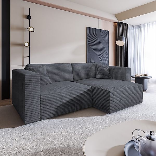 Masseno Ecksofa NERIO mit Schlaffunktion L-Form, günstig online kaufen