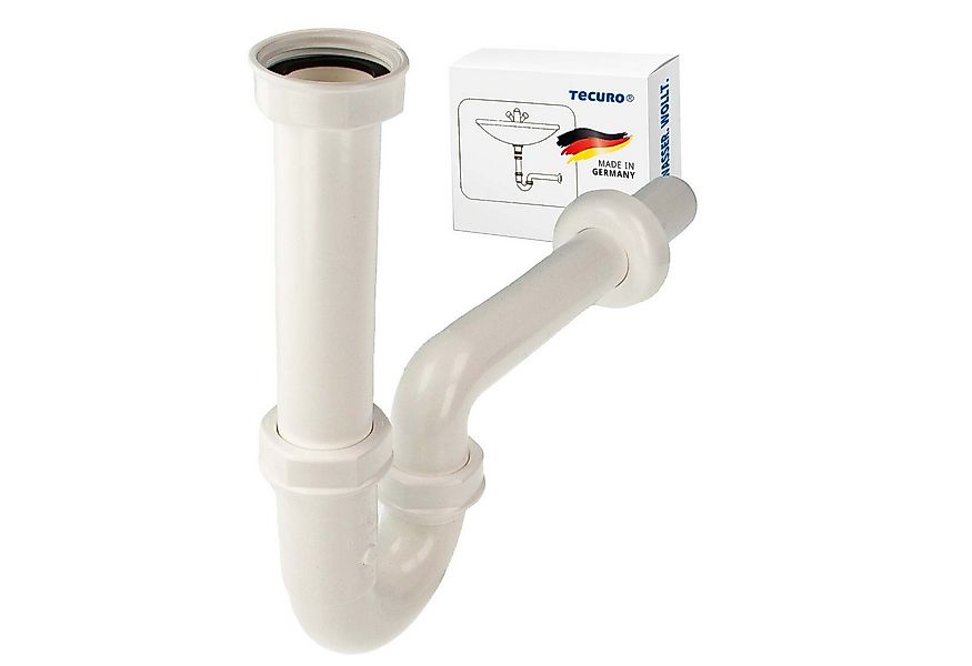tecuro Siphon Geruchsverschluss Ablaufgarnitur Siphon für Waschtisch, 1 1/4 günstig online kaufen