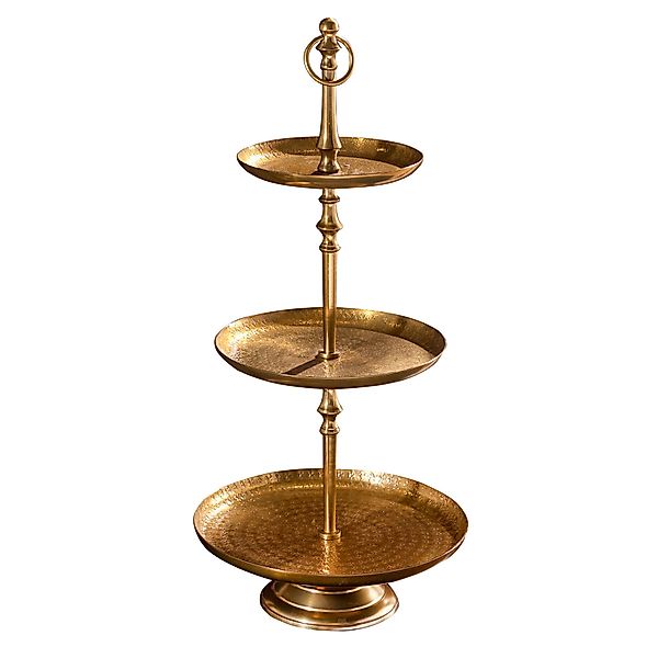 riess-ambiente Dekoetagere ORIENT 65cm gold (1 günstig online kaufen