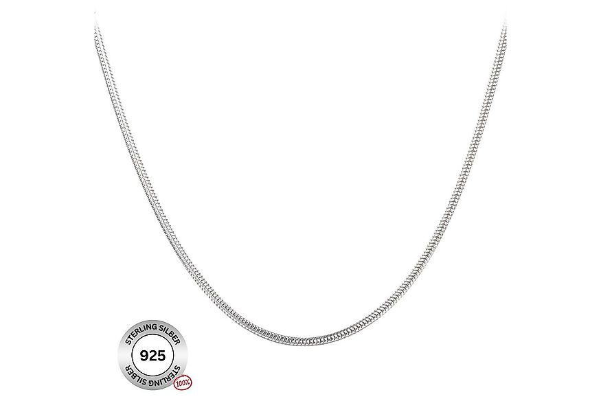 Felino Schlangenkette Modern 925 Sterling Silber Damen Schmuck Halskette (S günstig online kaufen