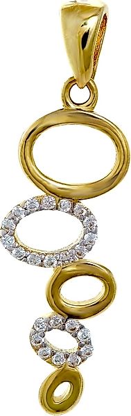 GoldDream Kettenanhänger GoldDream Kettenanhänger Ovale 333Gold günstig online kaufen