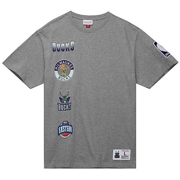 Mitchell & Ness Print-Shirt HOMETOWN CITY Milwaukee Bucks günstig online kaufen