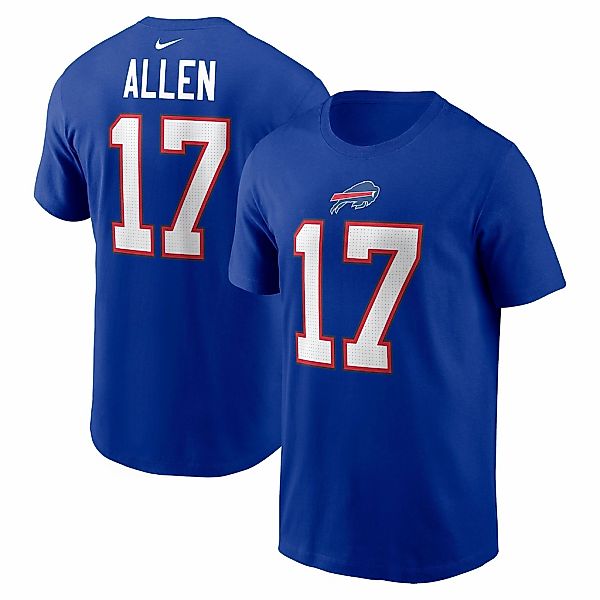 Nike T-Shirt "Nike T-Shirt Buffalo Bills Nike Allen 17" günstig online kaufen