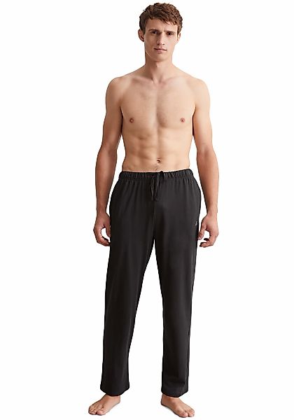 Marc OPolo Pyjamahose "Heavy Jersey", mit verstellbarem Kordelzugbund günstig online kaufen