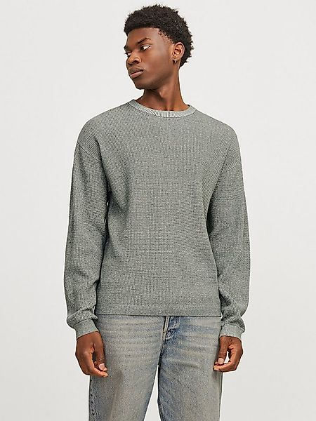 Jack & Jones Strickpullover JJWALTER KNIT RELAXED CREW NECK günstig online kaufen