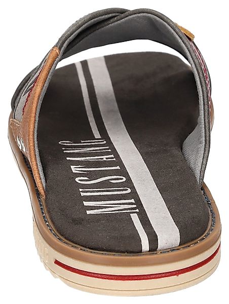 Mustang Shoes Pantolette, Sommerschuh, Schlappen, Poolslides, günstig online kaufen