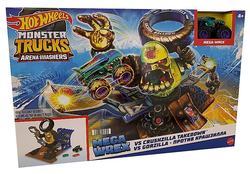 Hot Wheels Spielzeug-Monstertruck Hot Wheels Monster günstig online kaufen