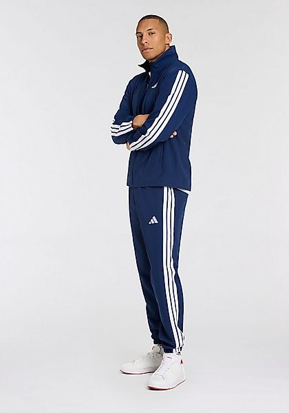 adidas Sportswear Trainingsanzug 3-STREIFEN WOVEN (2-tlg), zweiteiliges Set günstig online kaufen