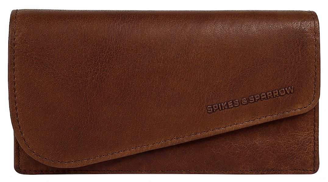 Spikes & Sparrow Geldbörse, echt Leder günstig online kaufen