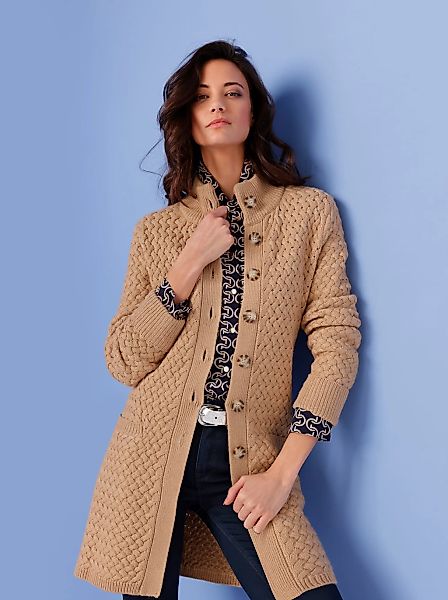 CREATION L PREMIUM Longstrickjacke günstig online kaufen