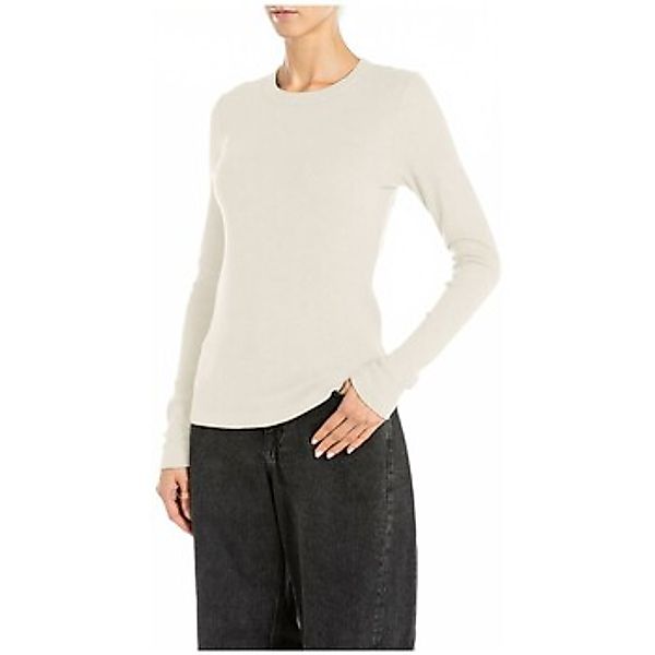 Replay  T-Shirts & Poloshirts Winterweies Langarm-T-Shirt günstig online kaufen