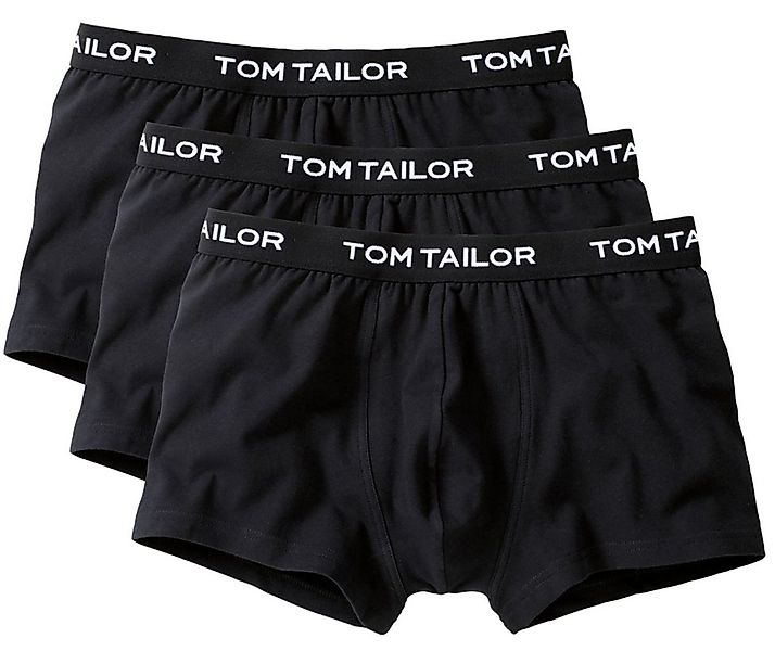 TOM TAILOR Retro Pants Herren Boxershorts (3-St) 3er Pack günstig online kaufen