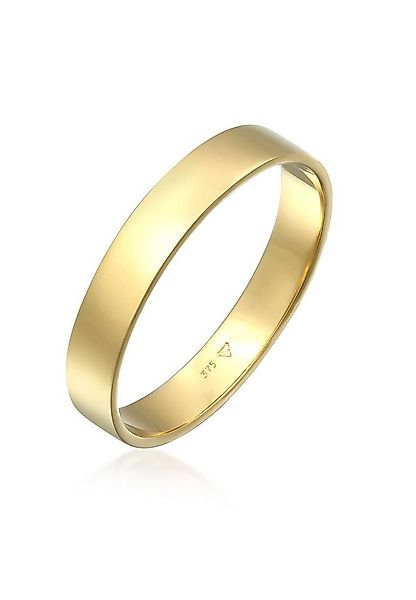 Kuzzoi Silberring Bandring Herrenring Freundschaftsring 375 Gelbgold günstig online kaufen