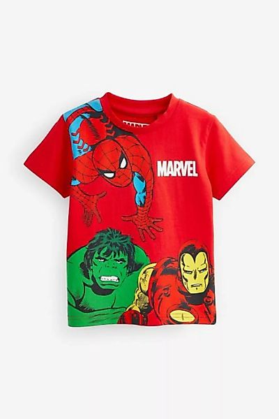 Next T-Shirt Marvel Lizensiertes T-Shirt (1-tlg) günstig online kaufen
