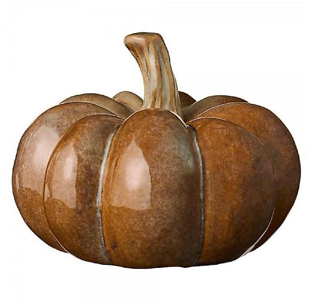 Ib Laursen Skulptur Ib Laursen Dekorationsobjekt Kürbis stehend (15cm) günstig online kaufen