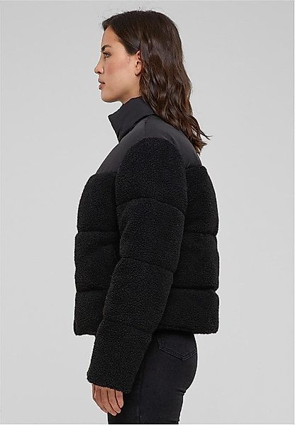 URBAN CLASSICS Steppjacke Ladies Short Sherpa günstig online kaufen